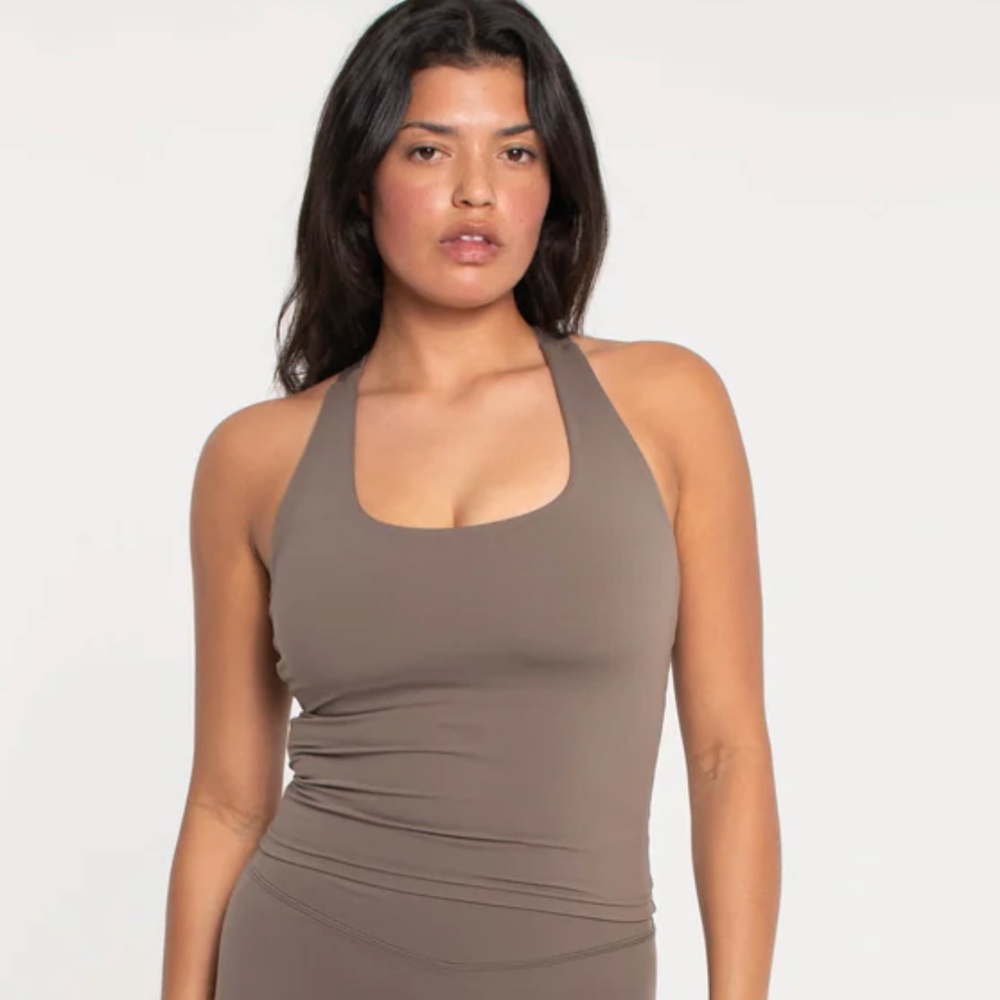 Form Racer Tank - Walnut